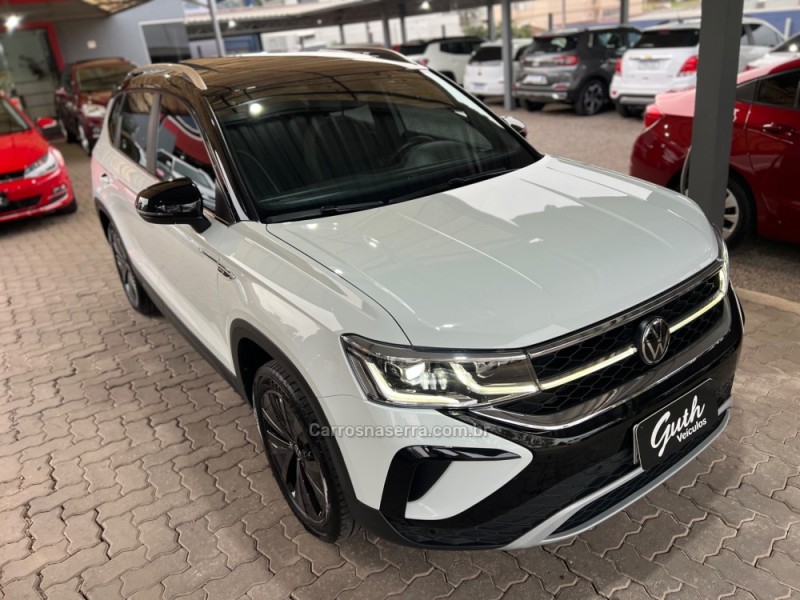 TAOS 1.4 16V HIGHLINE TSI FLEX 4P AUTOMÁTICO - 2022 - BOM PRINCíPIO