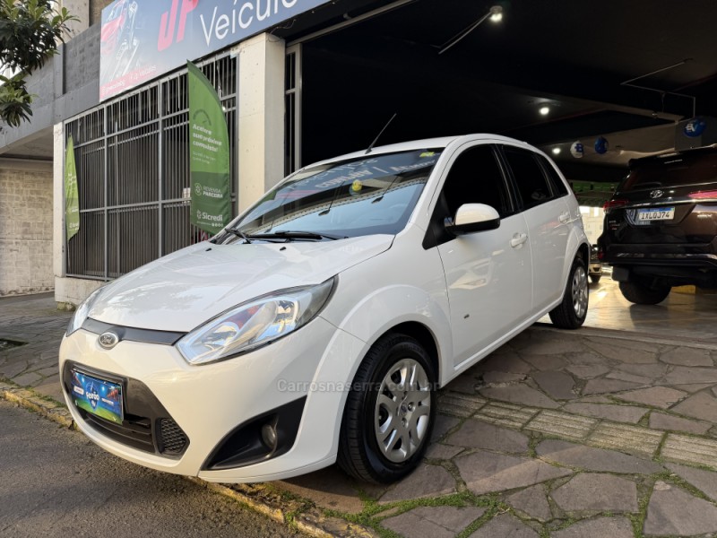 fiesta 1.6 rocam se 8v flex 4p manual 2014 bento goncalves