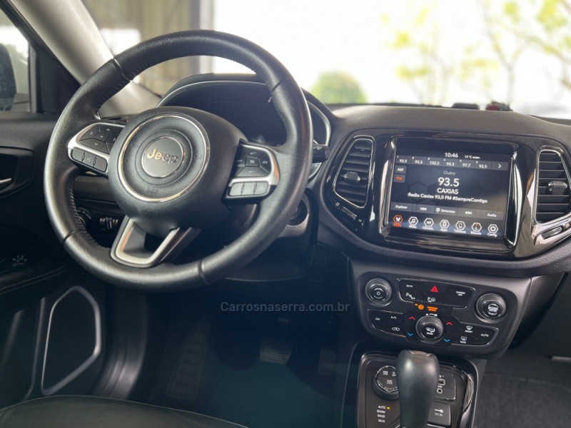COMPASS 2.0 16V DIESEL LIMITED 4X4 AUTOMÁTICO - 2020 - BOM PRINCíPIO