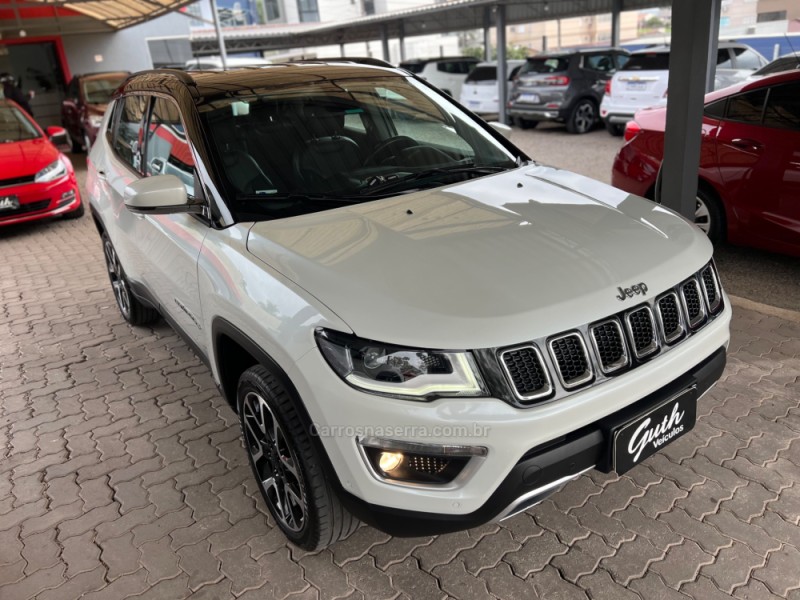 COMPASS 2.0 16V DIESEL LIMITED 4X4 AUTOMÁTICO - 2020 - BOM PRINCíPIO