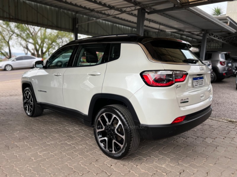 COMPASS 2.0 16V DIESEL LIMITED 4X4 AUTOMÁTICO - 2020 - BOM PRINCíPIO
