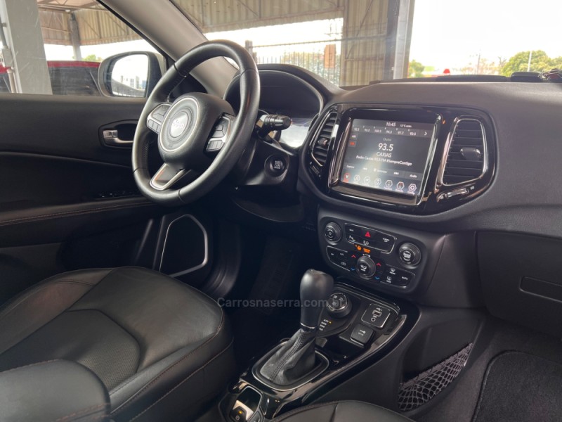 COMPASS 2.0 16V DIESEL LIMITED 4X4 AUTOMÁTICO - 2020 - BOM PRINCíPIO