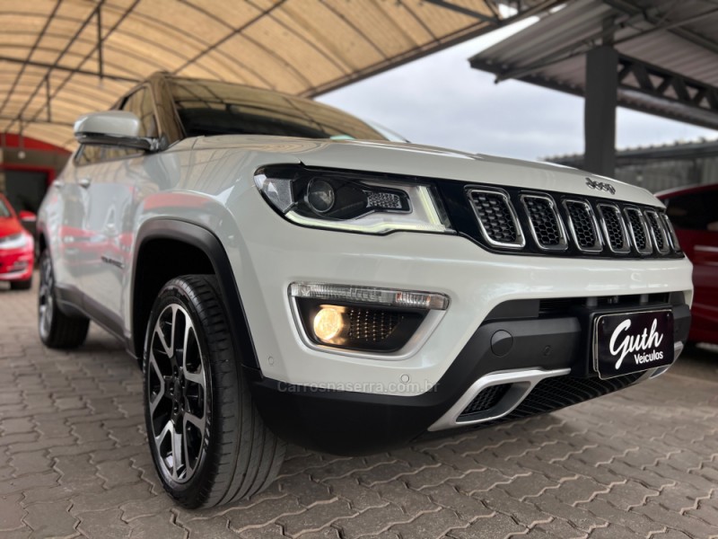 COMPASS 2.0 16V DIESEL LIMITED 4X4 AUTOMÁTICO - 2020 - BOM PRINCíPIO