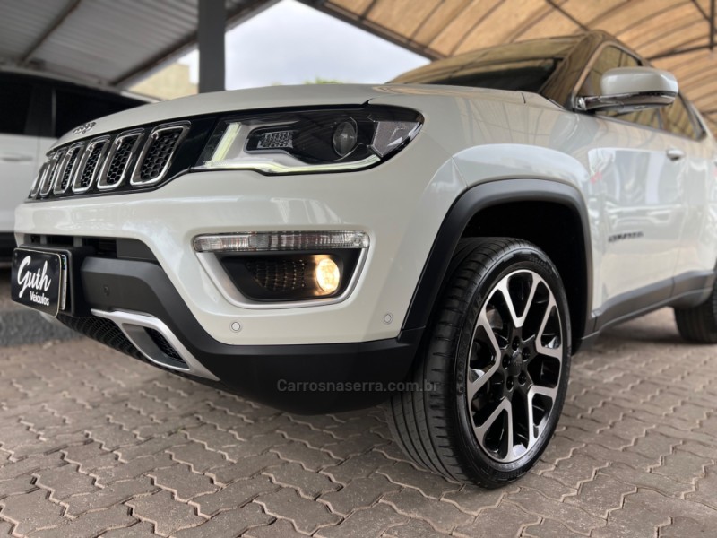 COMPASS 2.0 16V DIESEL LIMITED 4X4 AUTOMÁTICO - 2020 - BOM PRINCíPIO