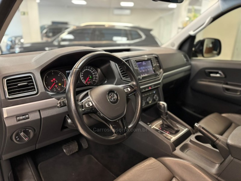 AMAROK 3.0 V6 TDI HIGHLINE CD DIESEL 4MOTION AUTOMÁTICO - 2023 - CARLOS BARBOSA