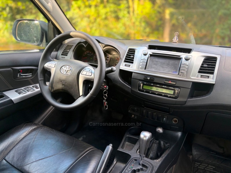 HILUX 3.0 SRV LIMITED EDITION 4X4 CD 16V TURBO INTERCOOLER DIESEL 4P AUTOMÁTICO - 2015 - FELIZ