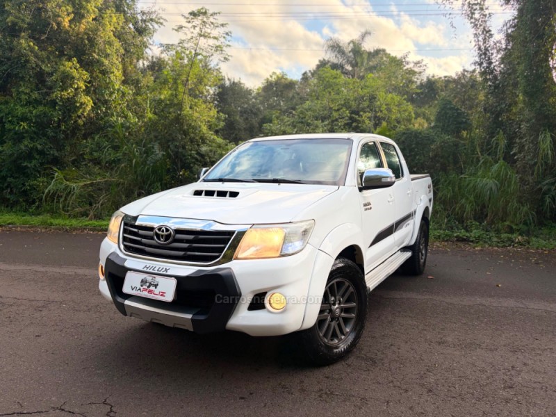 hilux 3.0 srv limited edition 4x4 cd 16v turbo intercooler diesel 4p automatico 2015 feliz