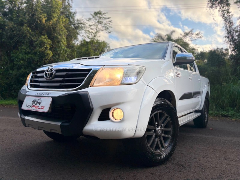 HILUX 3.0 SRV LIMITED EDITION 4X4 CD 16V TURBO INTERCOOLER DIESEL 4P AUTOMÁTICO - 2015 - FELIZ