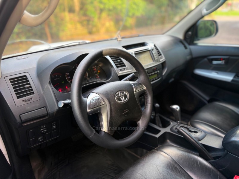 HILUX 3.0 SRV LIMITED EDITION 4X4 CD 16V TURBO INTERCOOLER DIESEL 4P AUTOMÁTICO - 2015 - FELIZ