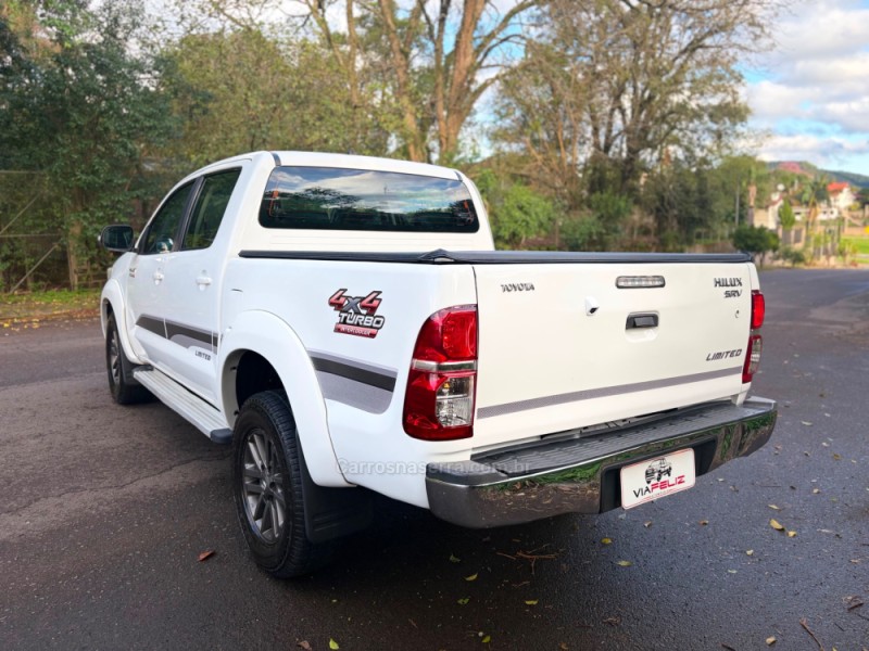 HILUX 3.0 SRV LIMITED EDITION 4X4 CD 16V TURBO INTERCOOLER DIESEL 4P AUTOMÁTICO - 2015 - FELIZ