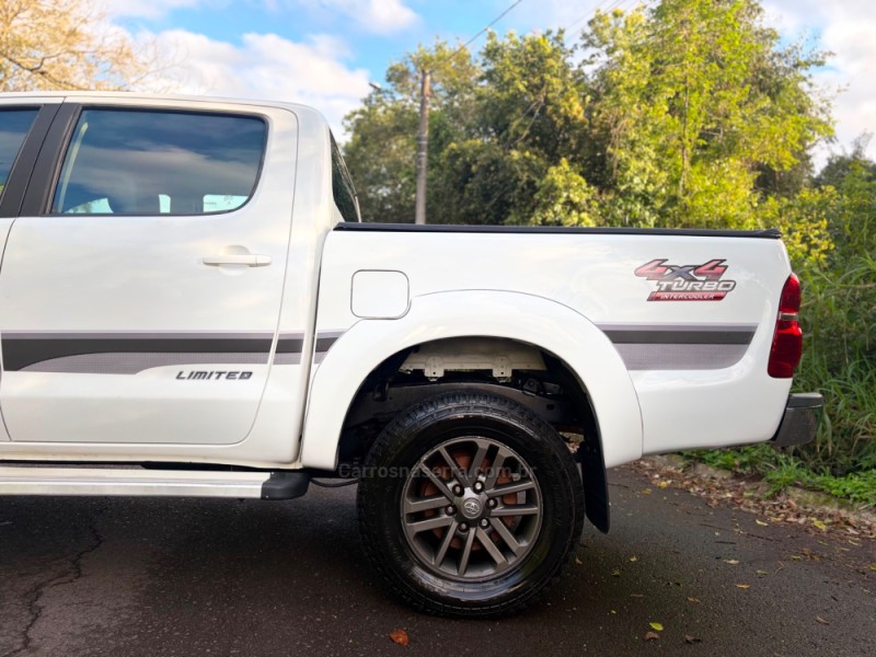 HILUX 3.0 SRV LIMITED EDITION 4X4 CD 16V TURBO INTERCOOLER DIESEL 4P AUTOMÁTICO - 2015 - FELIZ