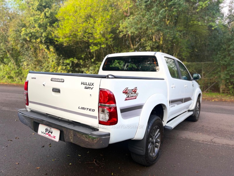 HILUX 3.0 SRV LIMITED EDITION 4X4 CD 16V TURBO INTERCOOLER DIESEL 4P AUTOMÁTICO - 2015 - FELIZ