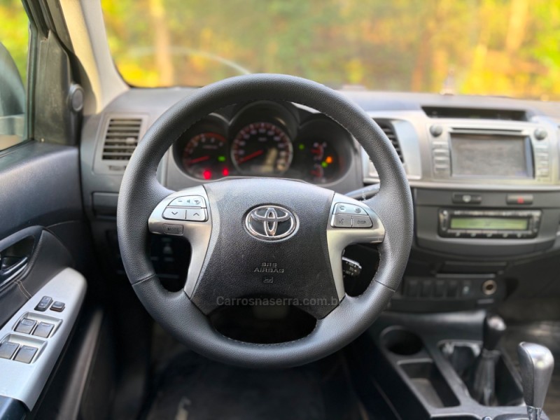 HILUX 3.0 SRV LIMITED EDITION 4X4 CD 16V TURBO INTERCOOLER DIESEL 4P AUTOMÁTICO - 2015 - FELIZ