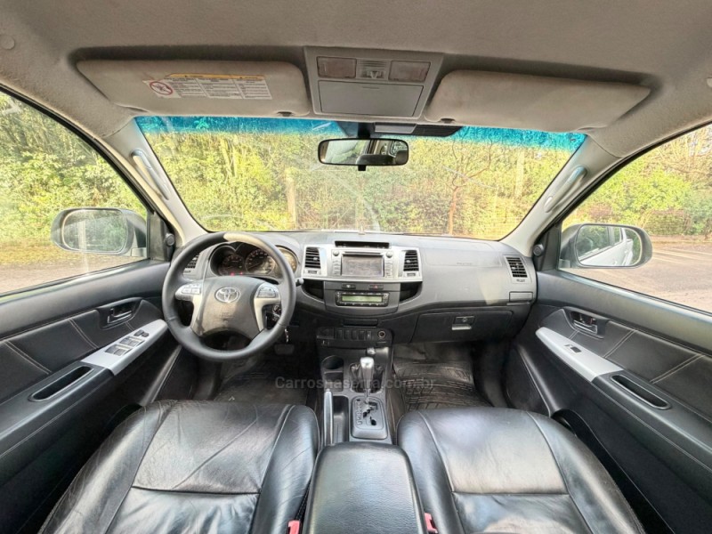 HILUX 3.0 SRV LIMITED EDITION 4X4 CD 16V TURBO INTERCOOLER DIESEL 4P AUTOMÁTICO - 2015 - FELIZ