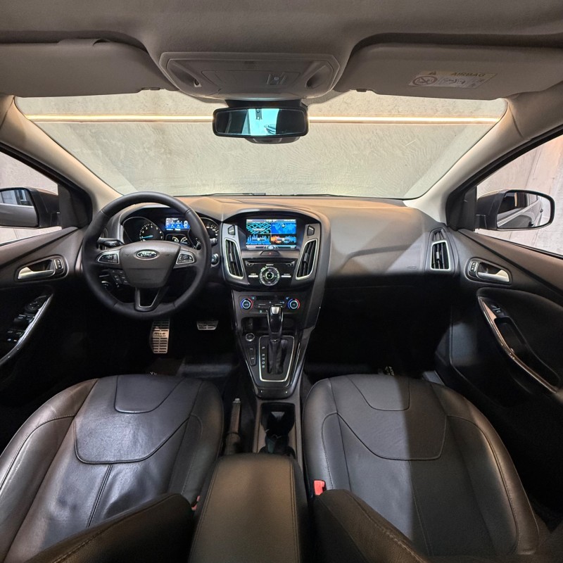 FOCUS 2.0 TITANIUM PLUS HATCH 16V FLEX 4P AUTO - 2016 - CAXIAS DO SUL