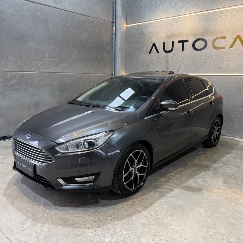FOCUS 2.0 TITANIUM PLUS HATCH 16V FLEX 4P AUTO - 2016 - CAXIAS DO SUL