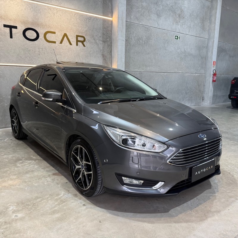 FOCUS 2.0 TITANIUM PLUS HATCH 16V FLEX 4P AUTO - 2016 - CAXIAS DO SUL