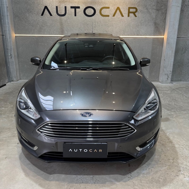 FOCUS 2.0 TITANIUM PLUS HATCH 16V FLEX 4P AUTO - 2016 - CAXIAS DO SUL