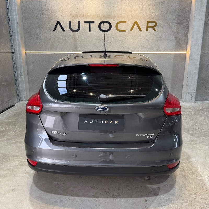 FOCUS 2.0 TITANIUM PLUS HATCH 16V FLEX 4P AUTO - 2016 - CAXIAS DO SUL
