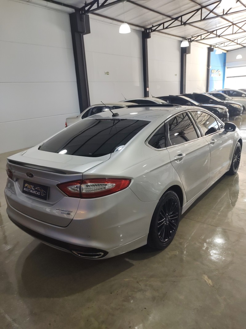 FUSION 2.0 TITANIUM GTDI ECOBOOST AWD AUTOMÁTICO - 2015 - VALE REAL
