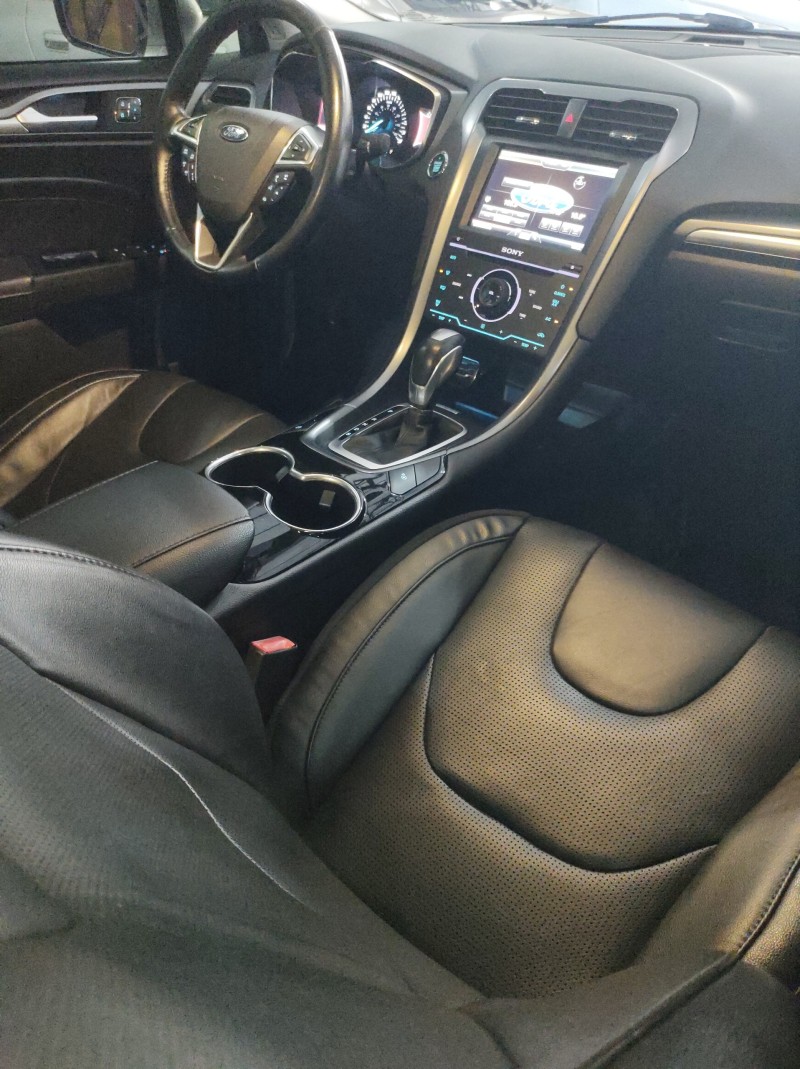 FUSION 2.0 TITANIUM GTDI ECOBOOST AWD AUTOMÁTICO - 2015 - VALE REAL