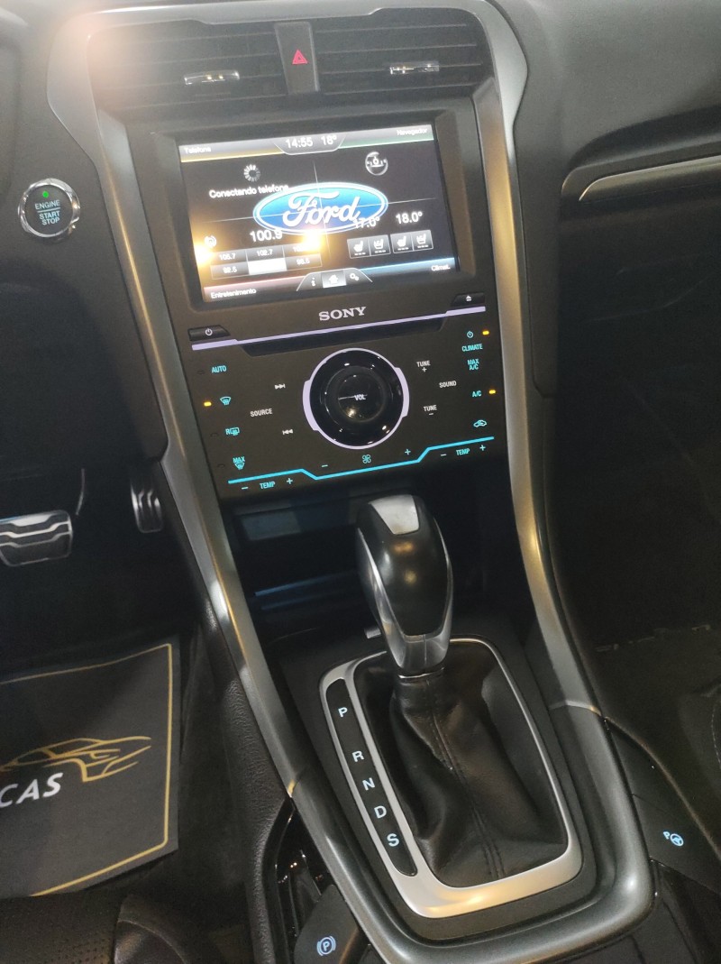 FUSION 2.0 TITANIUM GTDI ECOBOOST AWD AUTOMÁTICO - 2015 - VALE REAL