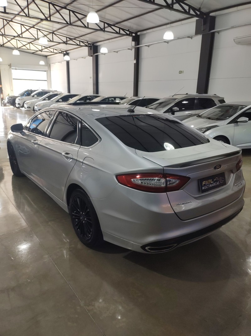 FUSION 2.0 TITANIUM GTDI ECOBOOST AWD AUTOMÁTICO - 2015 - VALE REAL