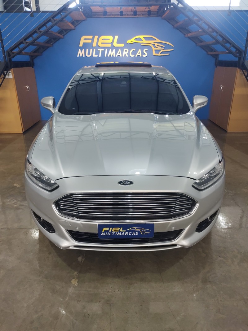 FUSION 2.0 TITANIUM GTDI ECOBOOST AWD AUTOMÁTICO - 2015 - VALE REAL
