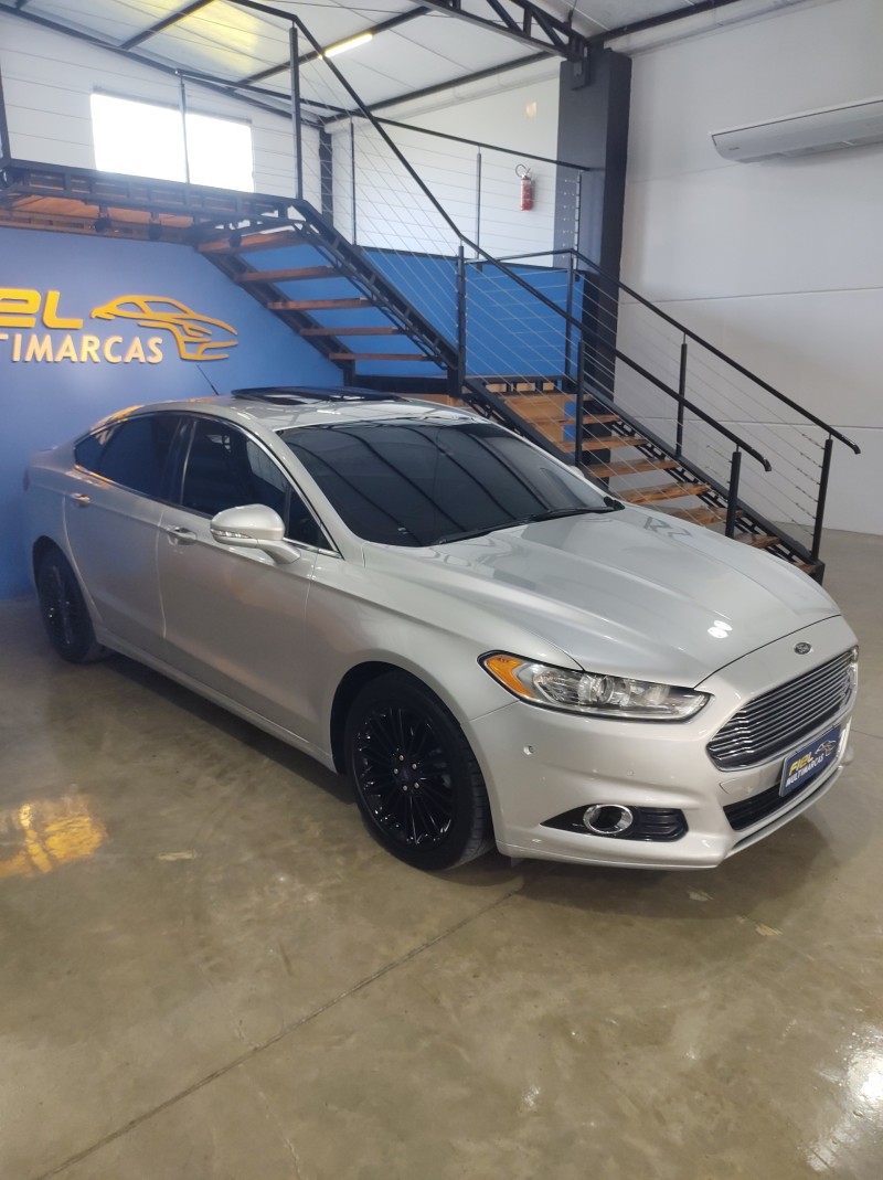 FUSION 2.0 TITANIUM GTDI ECOBOOST AWD AUTOMÁTICO - 2015 - VALE REAL