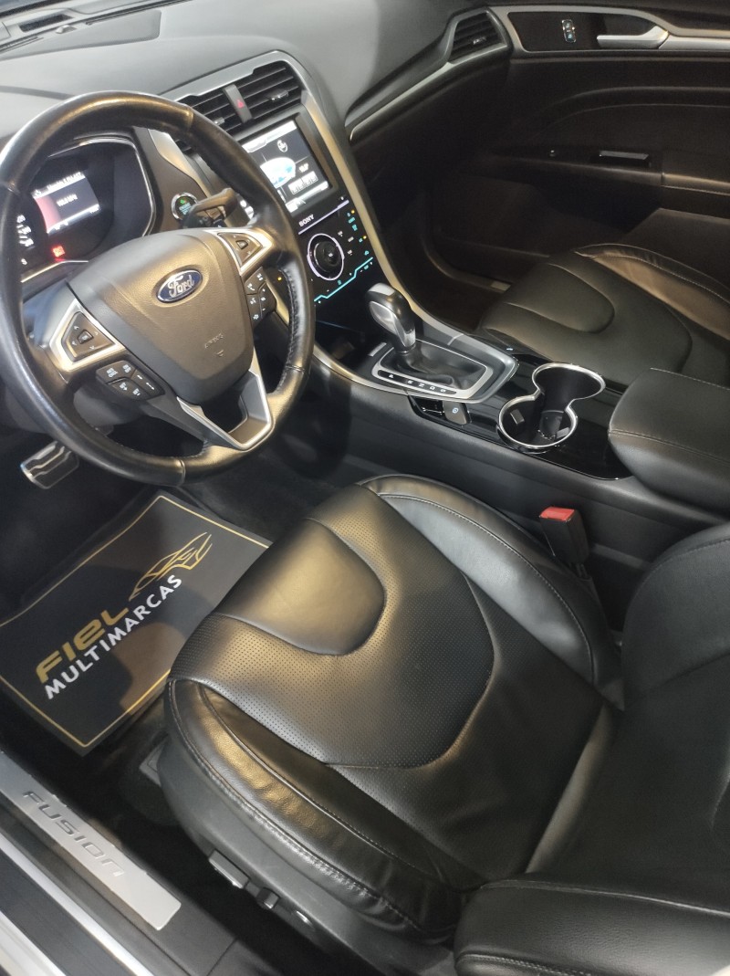 FUSION 2.0 TITANIUM GTDI ECOBOOST AWD AUTOMÁTICO - 2015 - VALE REAL