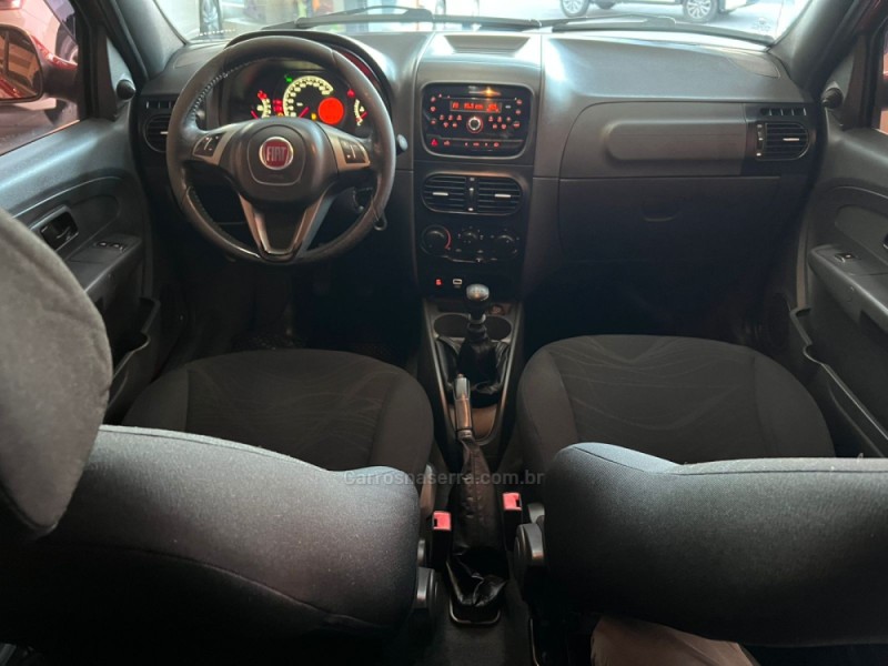 STRADA 1.4 MPI HARD WORKING CD 8V FLEX 3P MANUAL - 2018 - CAXIAS DO SUL