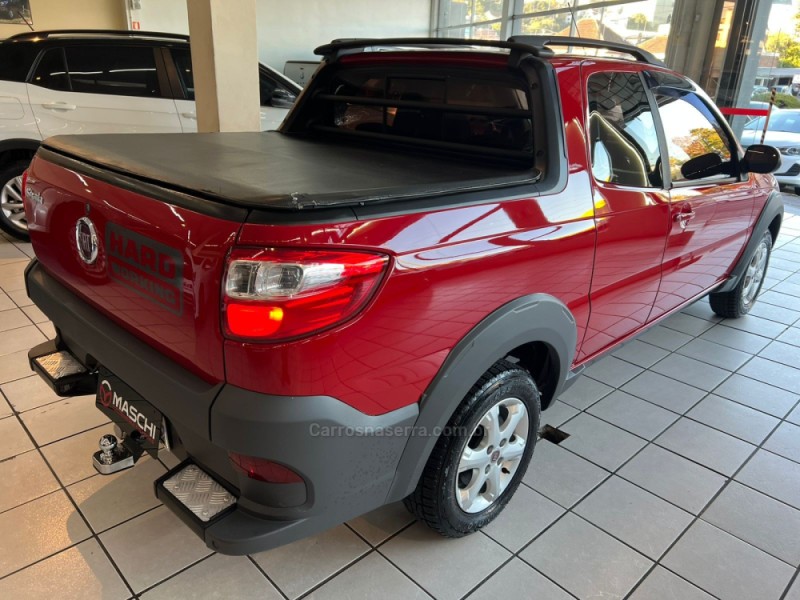 STRADA 1.4 MPI HARD WORKING CD 8V FLEX 3P MANUAL - 2018 - CAXIAS DO SUL