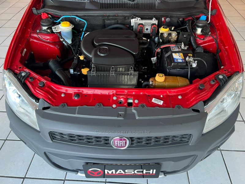 STRADA 1.4 MPI HARD WORKING CD 8V FLEX 3P MANUAL - 2018 - CAXIAS DO SUL