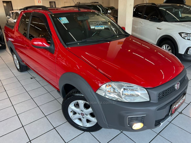 STRADA 1.4 MPI HARD WORKING CD 8V FLEX 3P MANUAL - 2018 - CAXIAS DO SUL