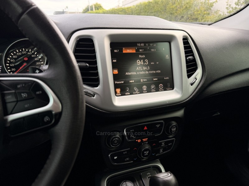 COMPASS 2.0 LONGITUDE TD350 TURBO DIESEL 4X4 4P AUTOMÁTICO - 2017 - SãO LEOPOLDO