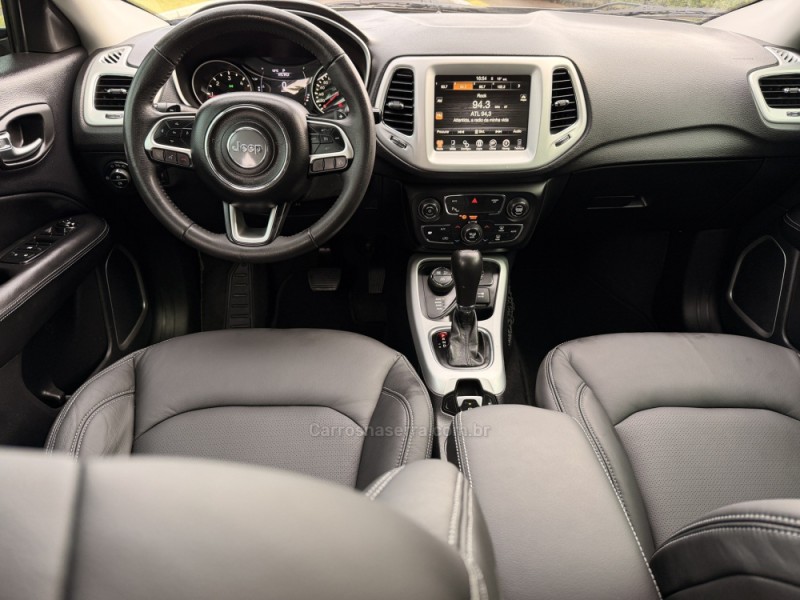 COMPASS 2.0 LONGITUDE TD350 TURBO DIESEL 4X4 4P AUTOMÁTICO - 2017 - SãO LEOPOLDO