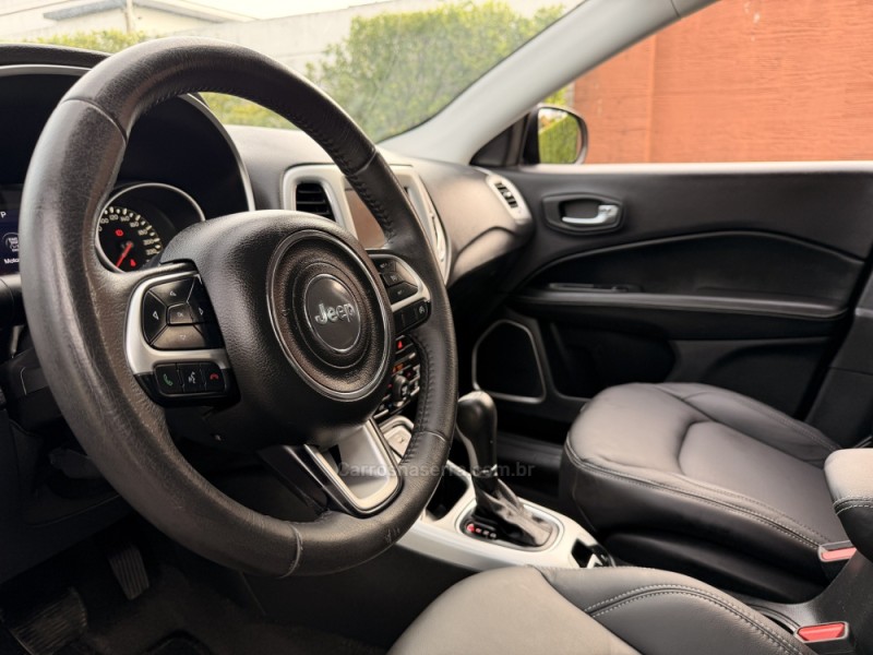 COMPASS 2.0 LONGITUDE TD350 TURBO DIESEL 4X4 4P AUTOMÁTICO - 2017 - SãO LEOPOLDO