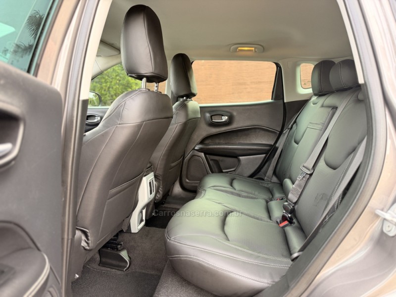 COMPASS 2.0 LONGITUDE TD350 TURBO DIESEL 4X4 4P AUTOMÁTICO - 2017 - SãO LEOPOLDO