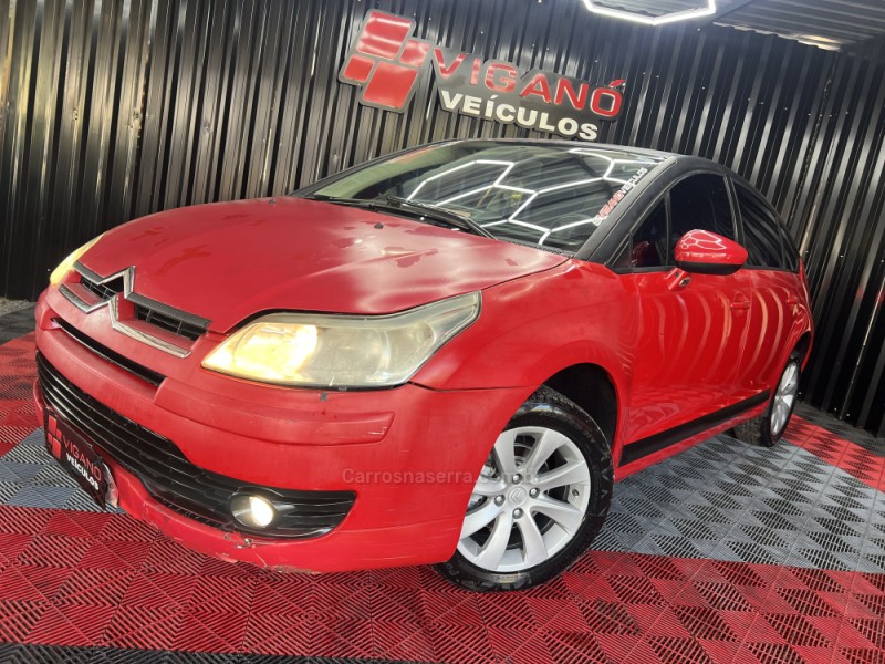 C4 1.6 GLX 16V FLEX 4P MANUAL - 2011 - CAXIAS DO SUL