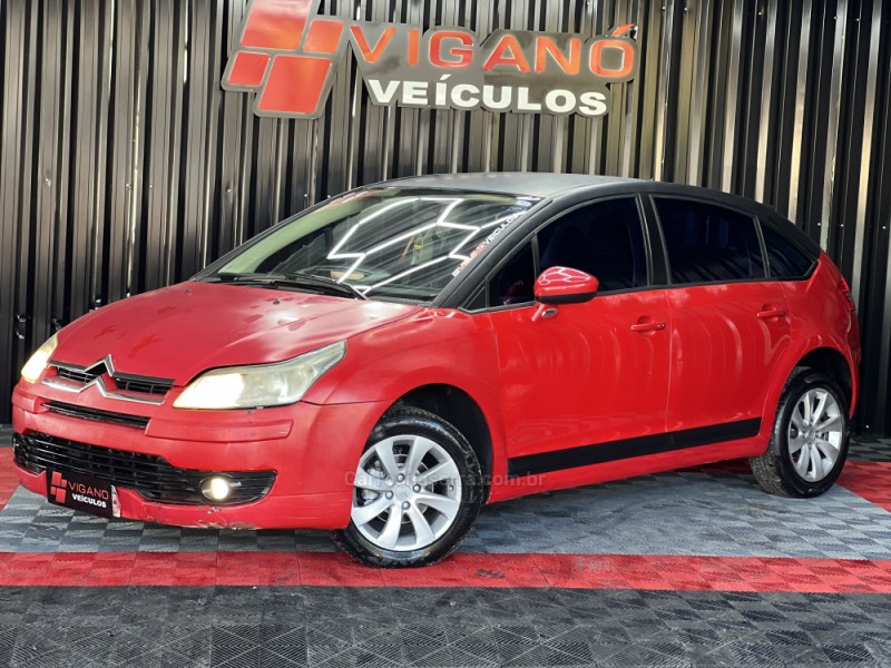 C4 1.6 GLX 16V FLEX 4P MANUAL - 2011 - CAXIAS DO SUL