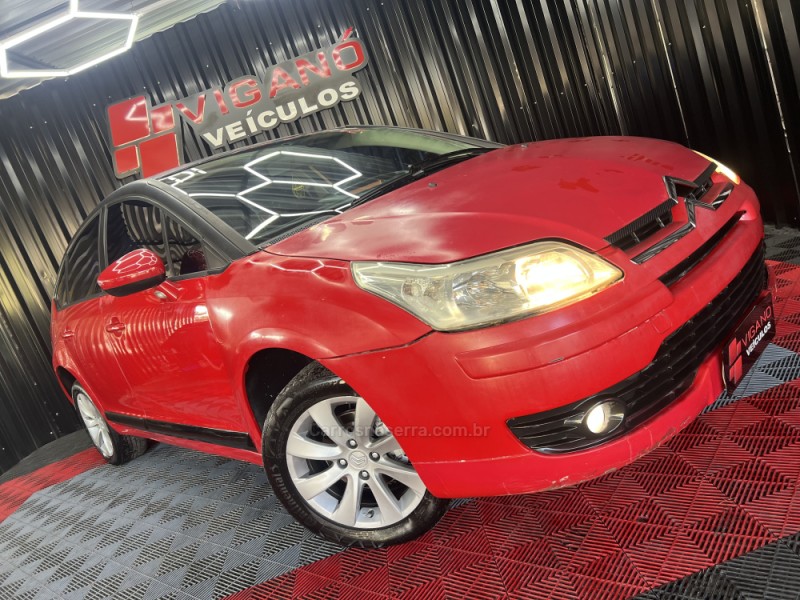 C4 1.6 GLX 16V FLEX 4P MANUAL - 2011 - CAXIAS DO SUL