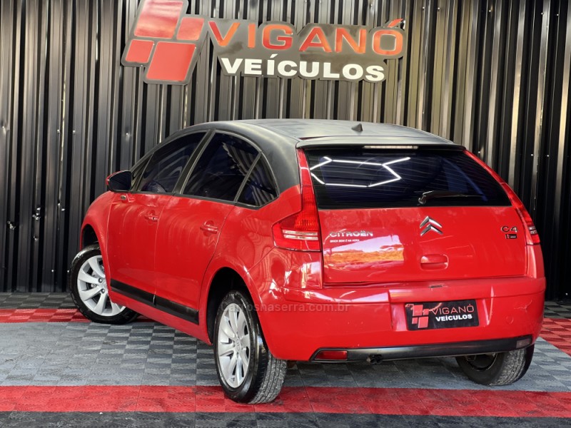 C4 1.6 GLX 16V FLEX 4P MANUAL - 2011 - CAXIAS DO SUL