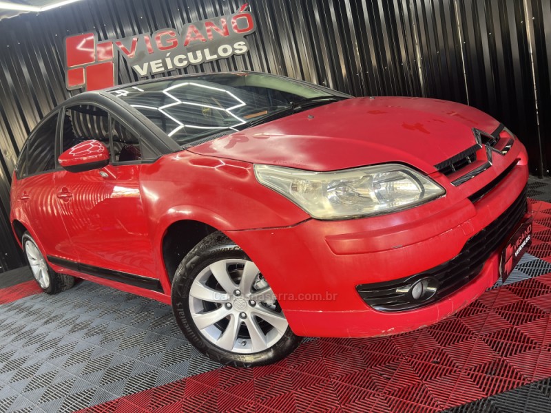 C4 1.6 GLX 16V FLEX 4P MANUAL - 2011 - CAXIAS DO SUL