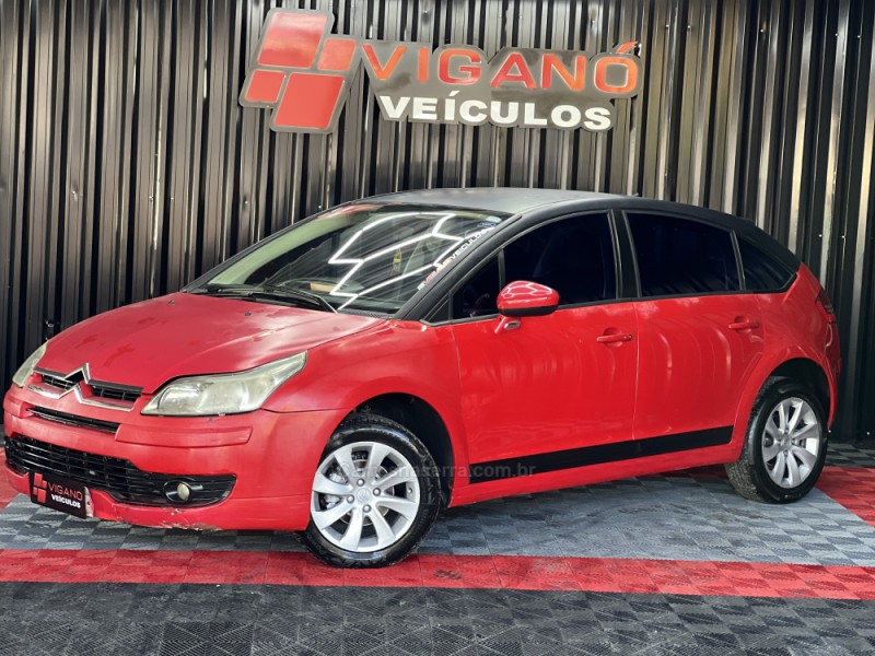 c4 1.6 glx 16v flex 4p manual 2011 caxias do sul