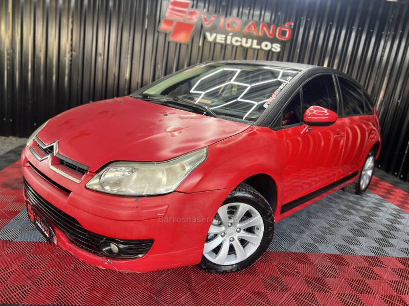 C4 1.6 GLX 16V FLEX 4P MANUAL - 2011 - CAXIAS DO SUL