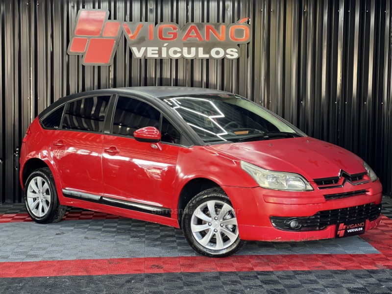 C4 1.6 GLX 16V FLEX 4P MANUAL - 2011 - CAXIAS DO SUL