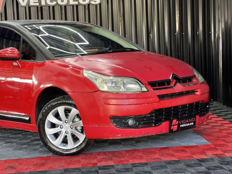 C4 1.6 GLX 16V FLEX 4P MANUAL - 2011 - CAXIAS DO SUL