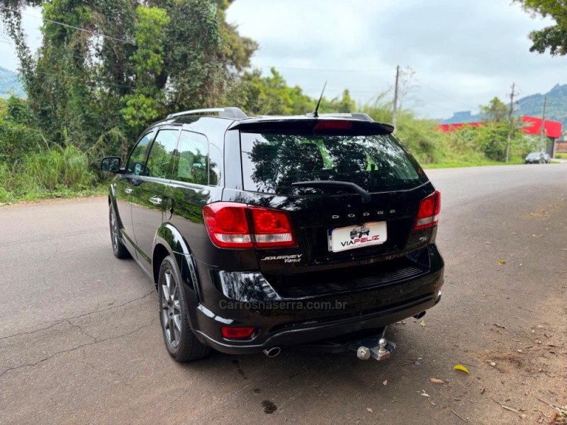 JOURNEY 3.6 RT V6 GASOLINA 4P AUTOMÁTICO - 2014 - FELIZ