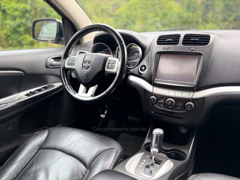 JOURNEY 3.6 RT V6 GASOLINA 4P AUTOMÁTICO - 2014 - FELIZ