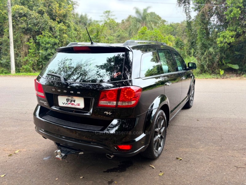 JOURNEY 3.6 RT V6 GASOLINA 4P AUTOMÁTICO - 2014 - FELIZ